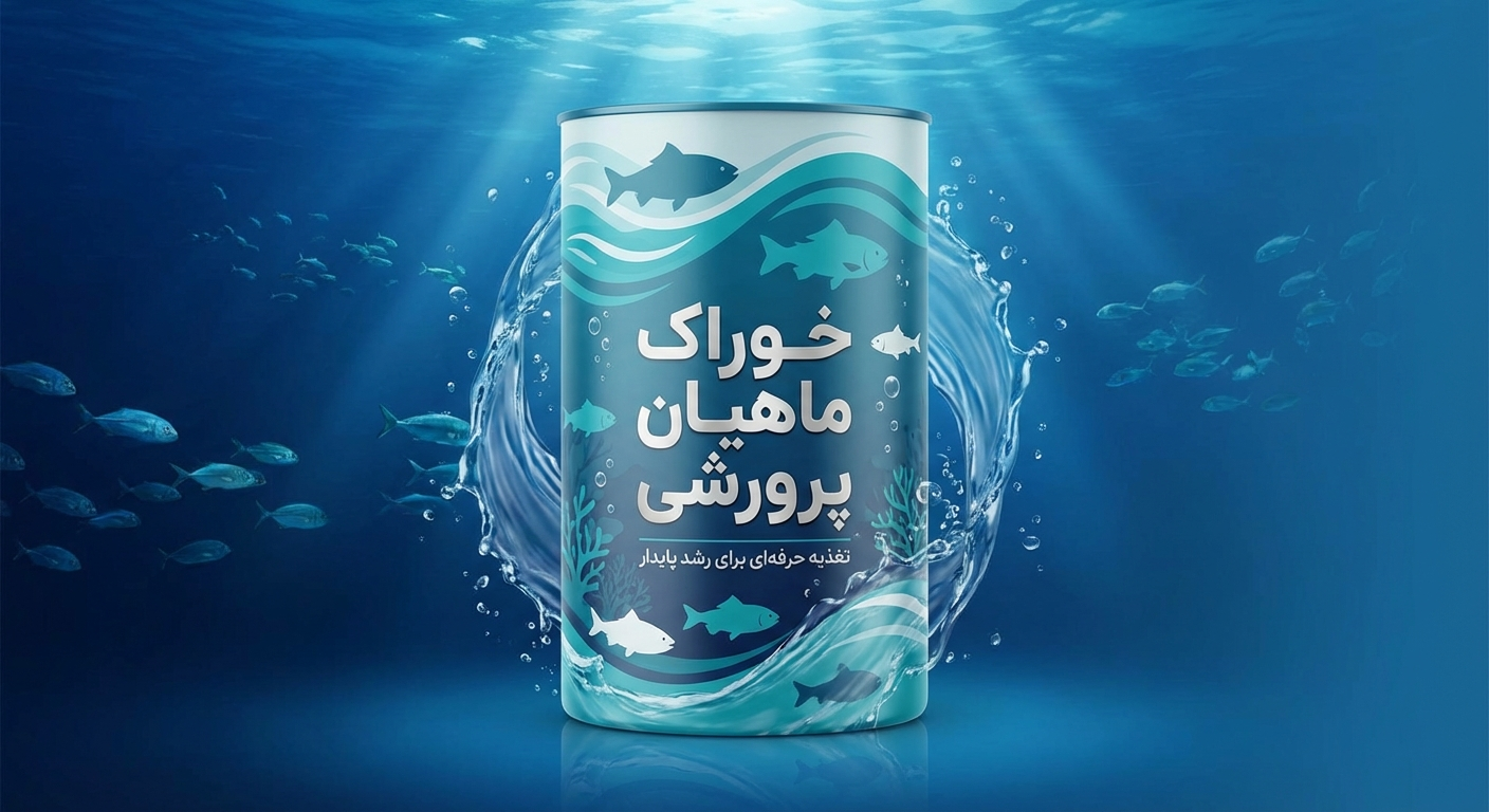 خوراک ماهیان پرورشی